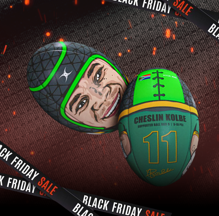 Black Friday Rugby Balls