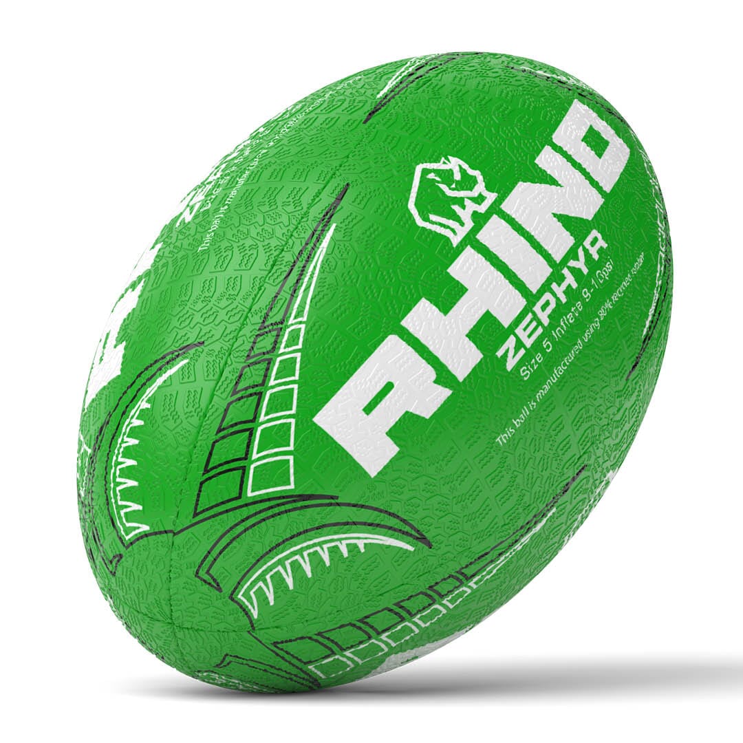 Zephyr Recycled Rugby Balls Size 5