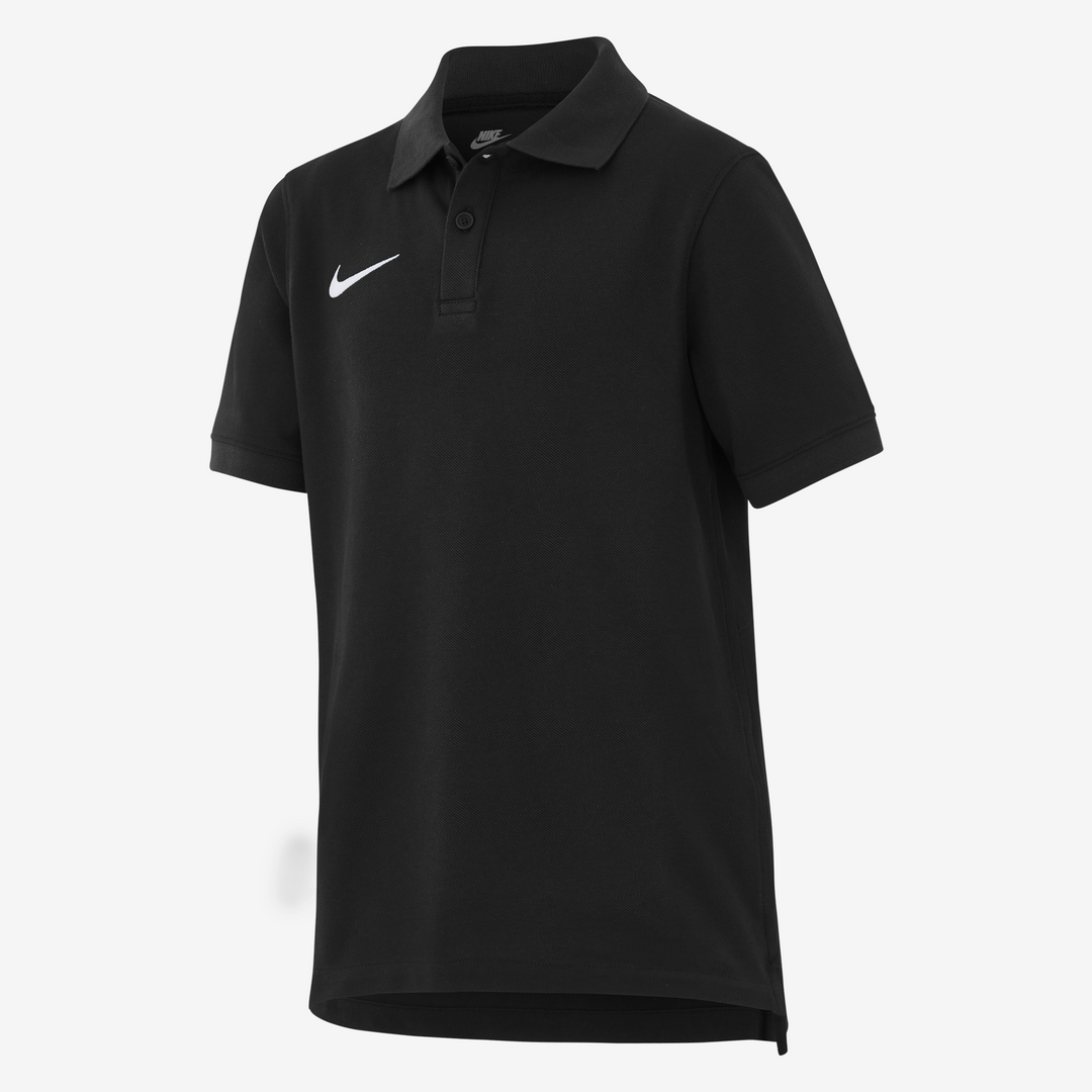 Polo Nike Team Katoenen Bambino Nero