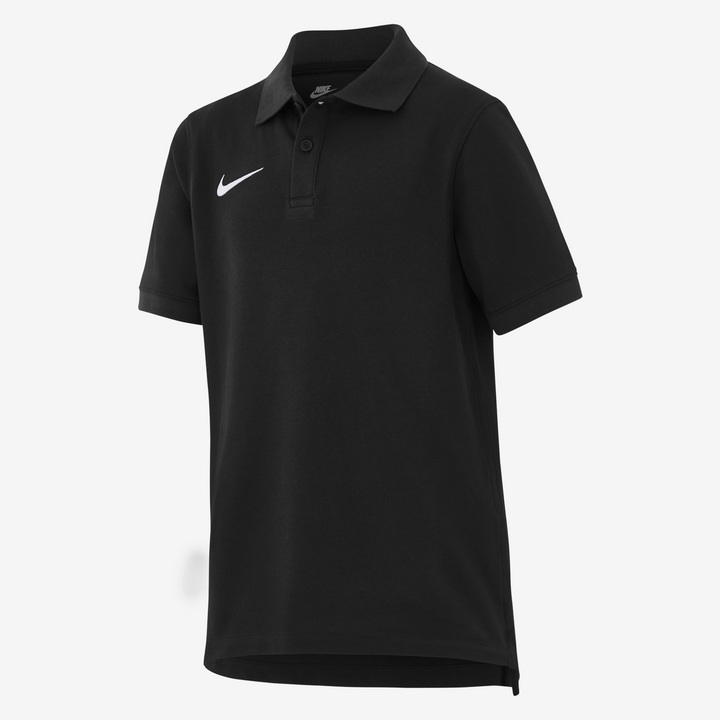 Polo Nike Team Katoenen Bambino Nero