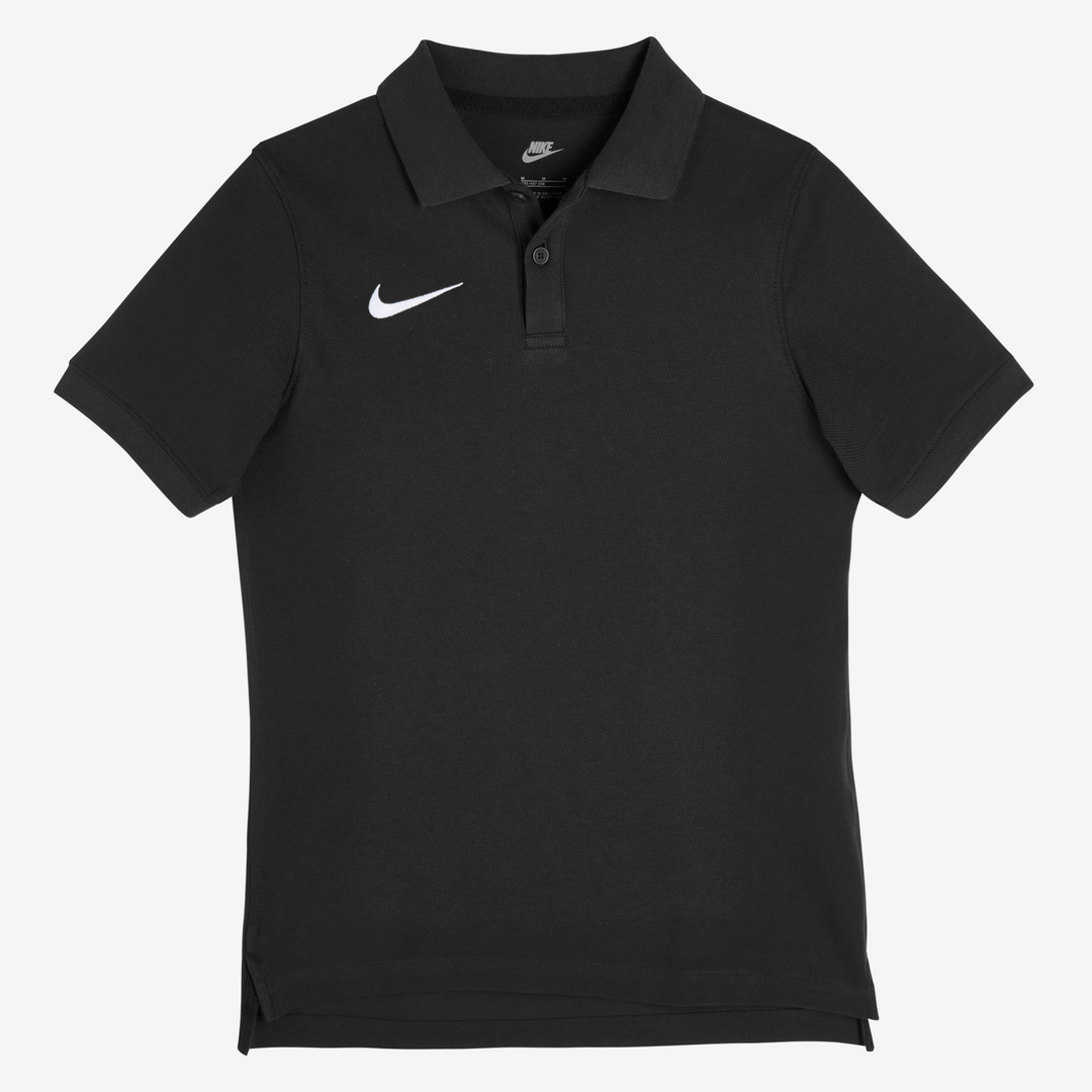 Polo Nike Team Katoenen Bambino Nero
