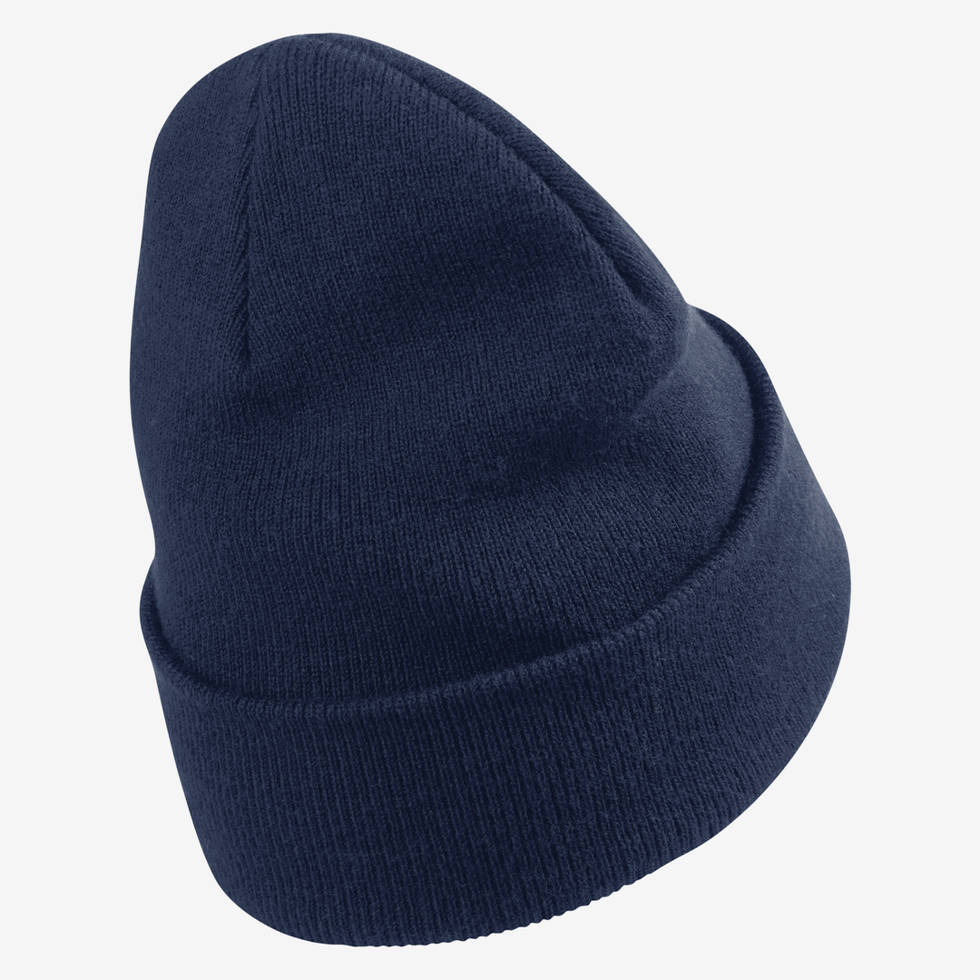Berretto Nike Unisex Team con risvolto blu navy