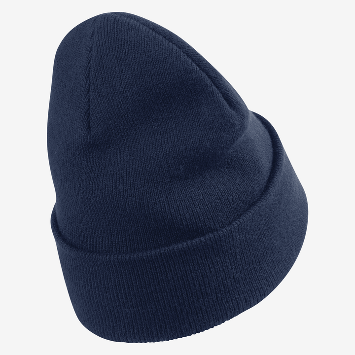 Berretto Nike Unisex Team con risvolto blu navy