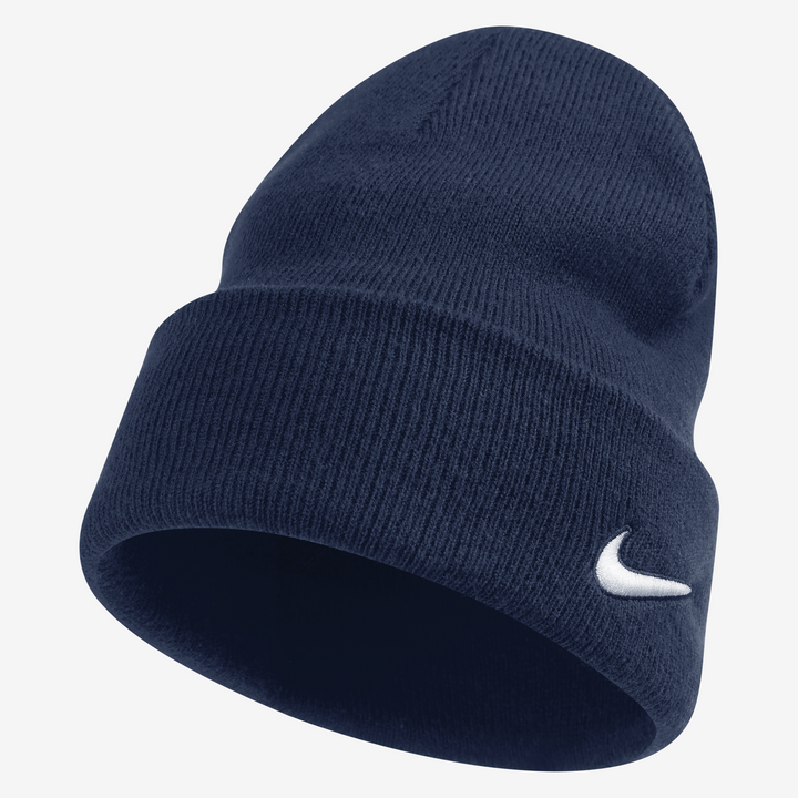Berretto Nike Unisex Team con risvolto blu navy