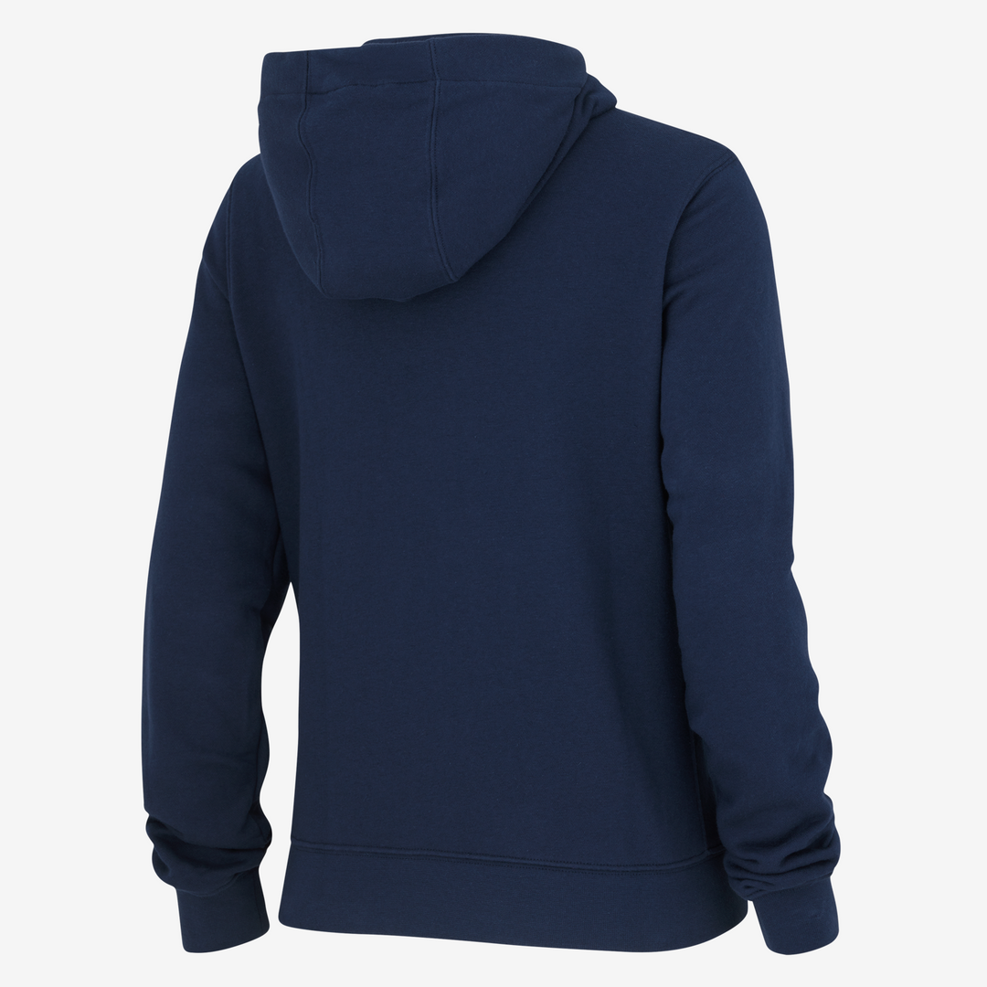 Nike Team Club Full Zip Hoodie FT Women Navy