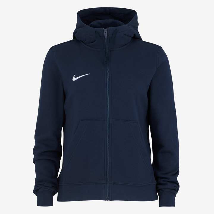 Nike Team Club Full Zip Hoodie FT Women Navy