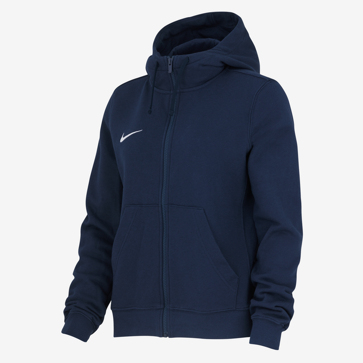 Nike Team Club Full Zip Hoodie FT Women Navy