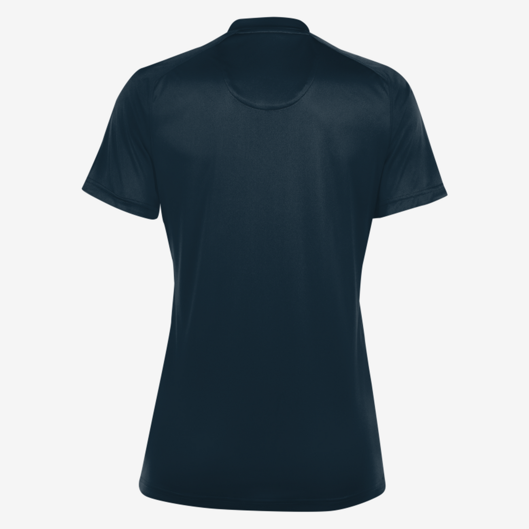 Maglietta da allenamento Nike da donna blu navy