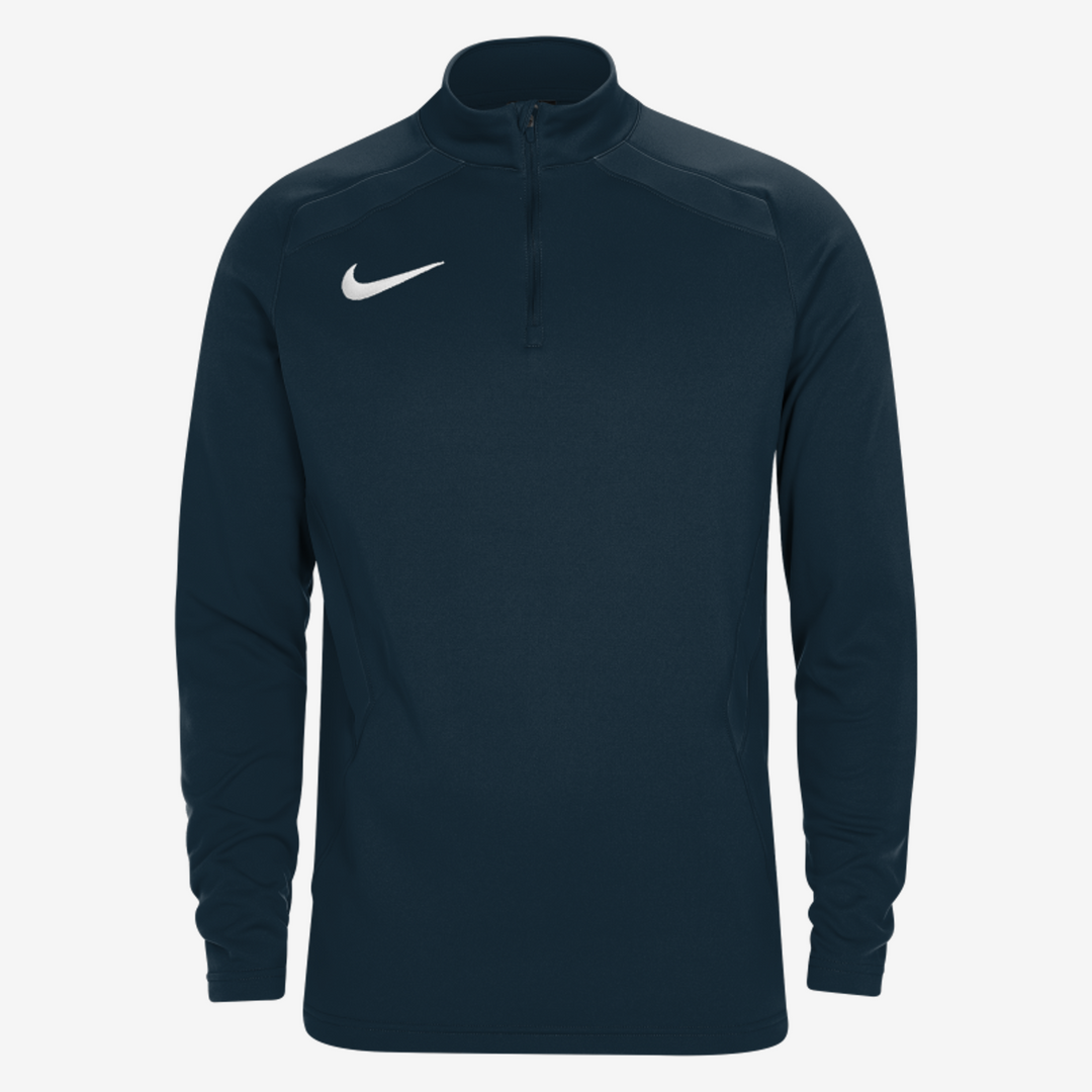 Nike Training 1/4 Zip Midlayer Homme Bleu marine