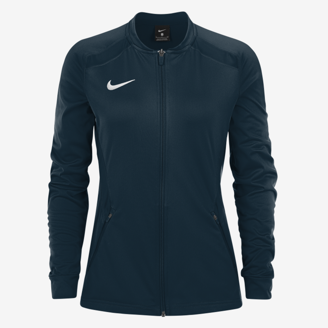 Giacca sportiva Nike da donna blu navy