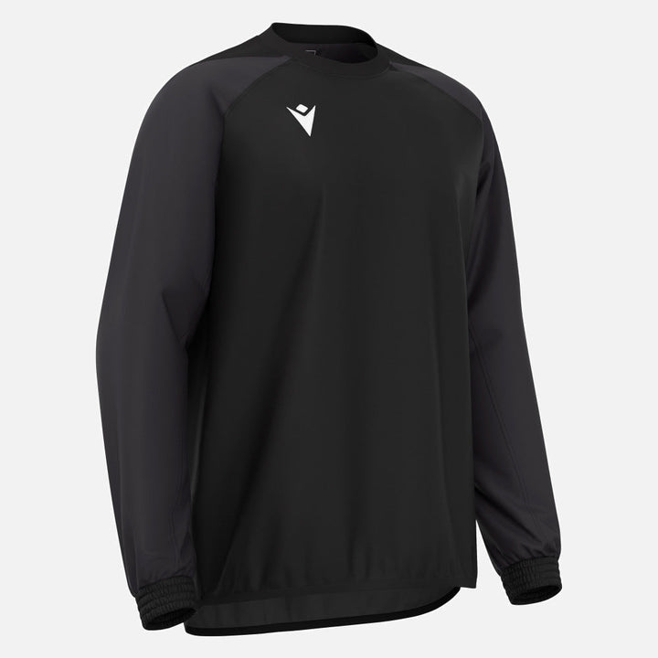 Macron Skarn Contact Top Senior Black