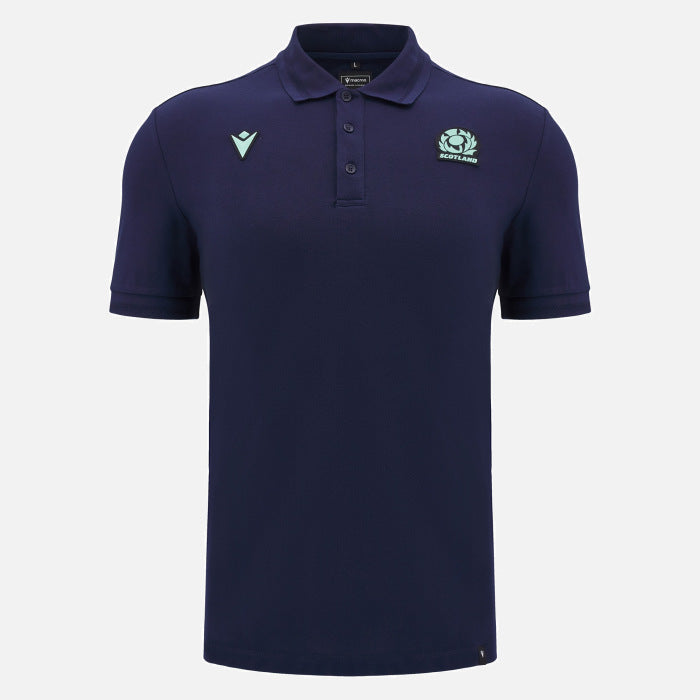 Polo de voyage Macron Écosse Rugby Homme