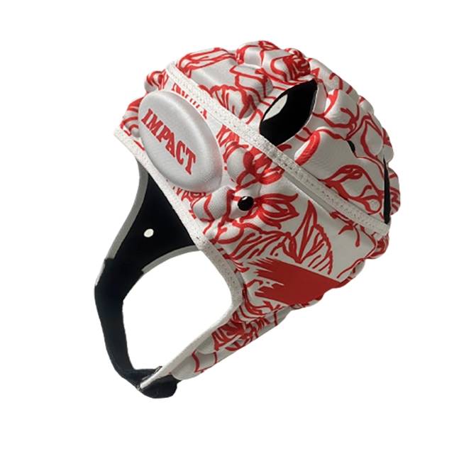 Caschetto Impact Rugby Rose