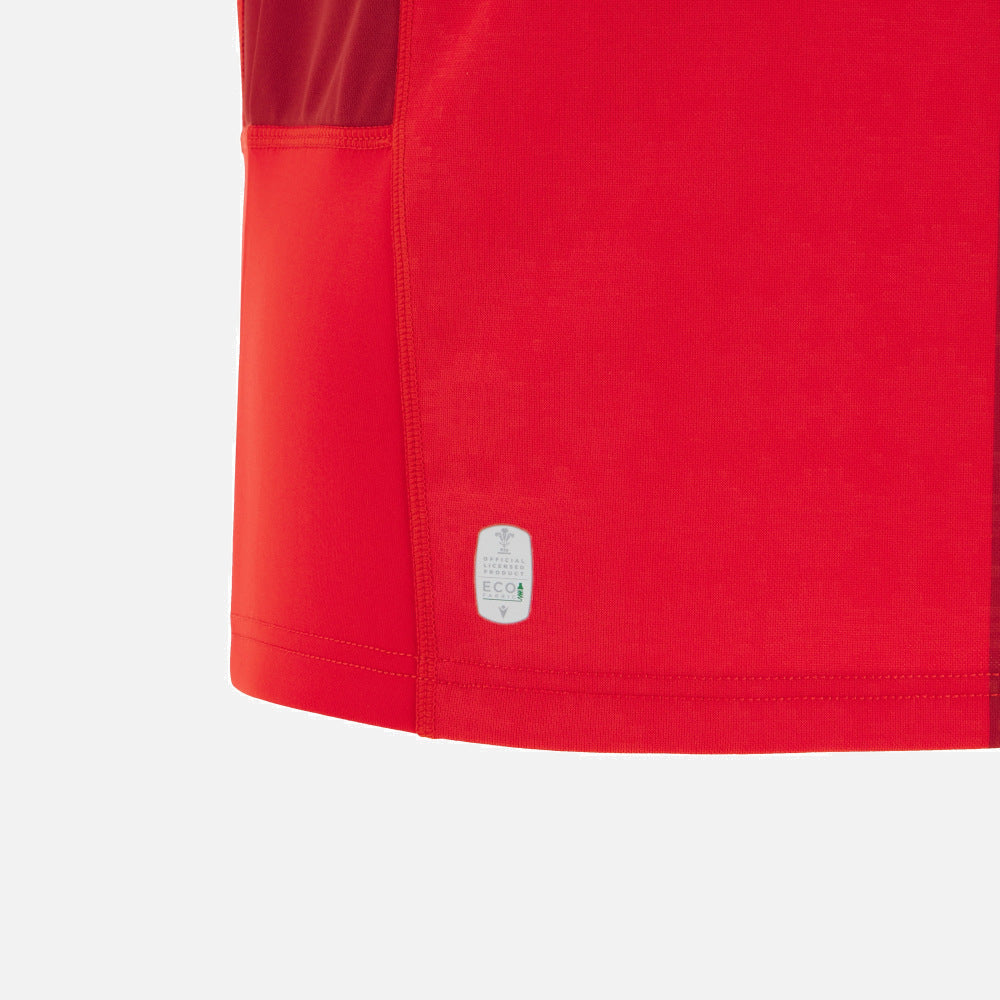 Macron Wales Rugby Home Replica Shirt 2025/26 Men