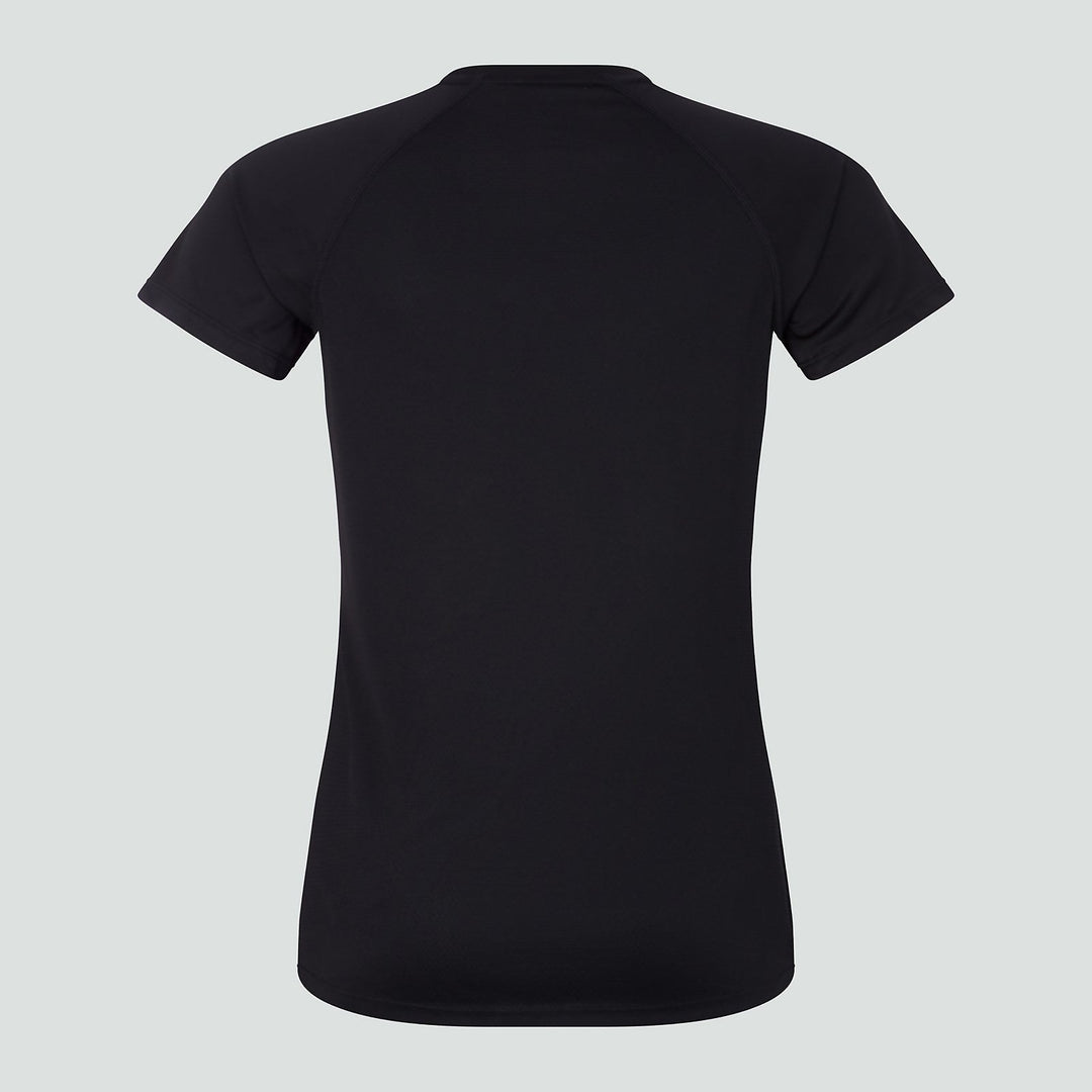 Canterbury Vapodri Super Light Tee Women Black/Grey