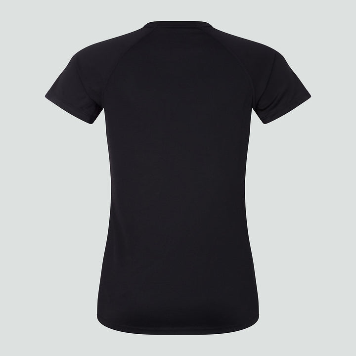 Canterbury Vapodri Super Light Tee Women Black/Grey