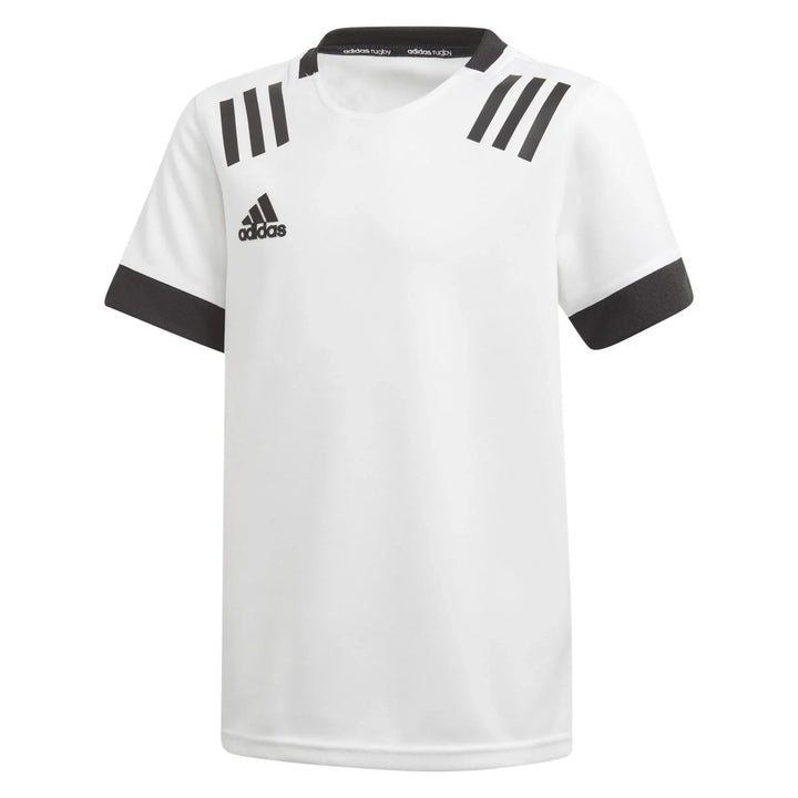 adidas 3-Stripes Rugby Shirt Men White