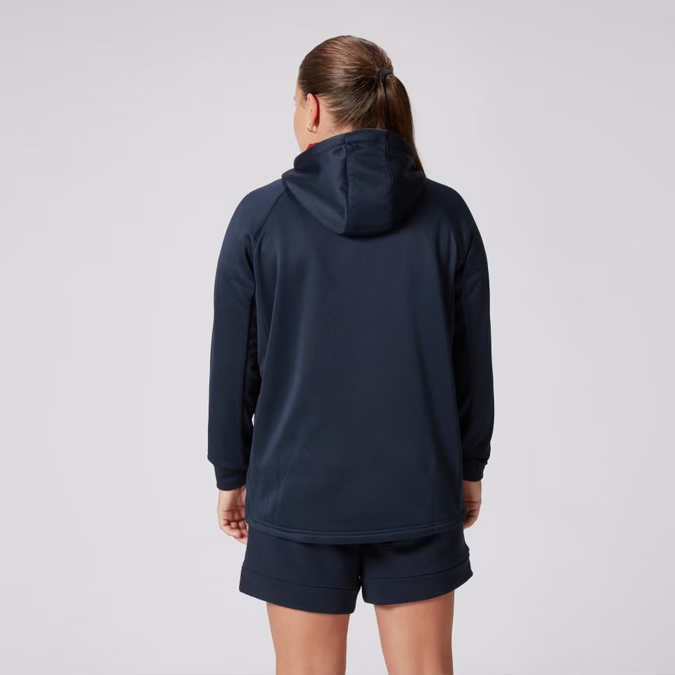 Canterbury British & Irish Lions 1/4 Zip Hoodie Women