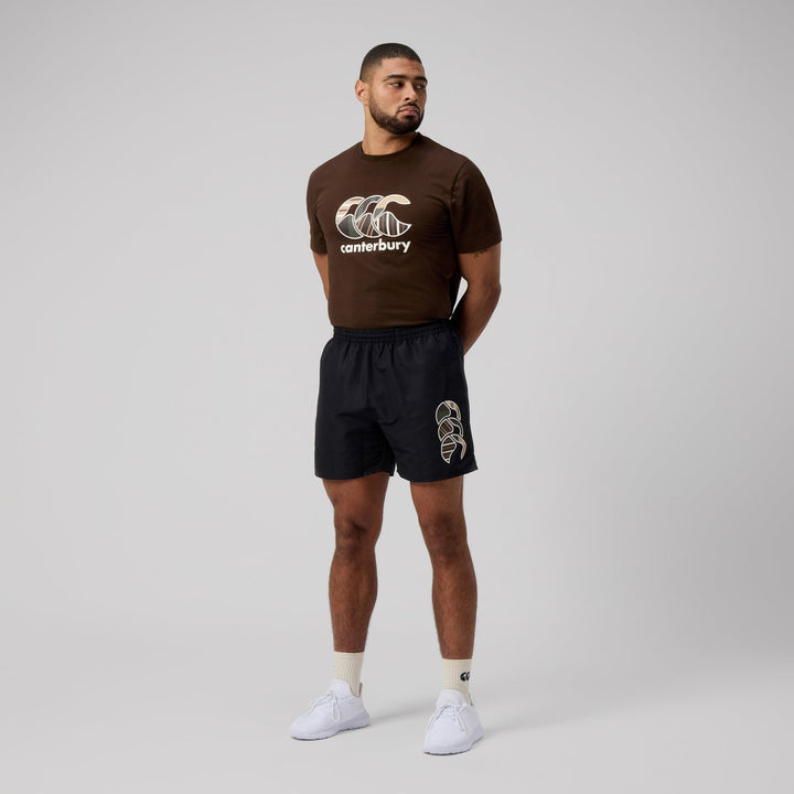 Canterbury Uglies Tactic Short da uomo, neri