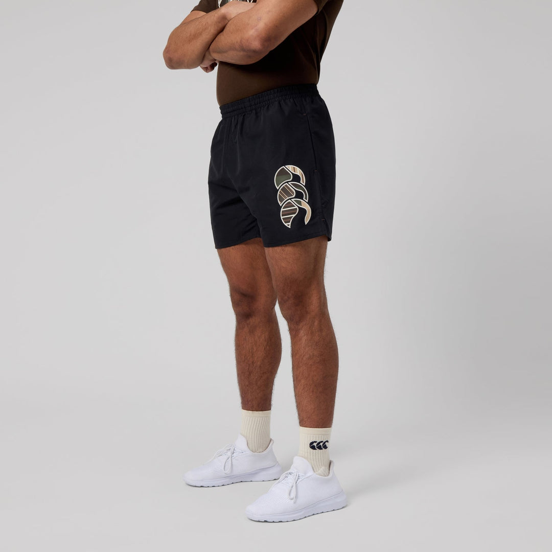 Canterbury Uglies Tactic Short da uomo, neri