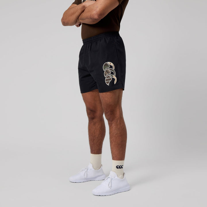 Canterbury Uglies Tactic Short da uomo, neri