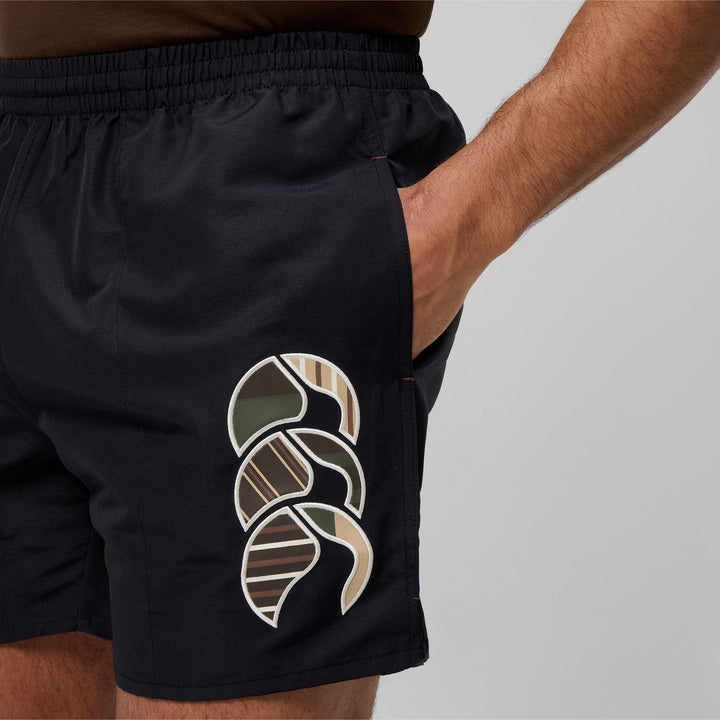 Canterbury Uglies Tactic Short da uomo, neri