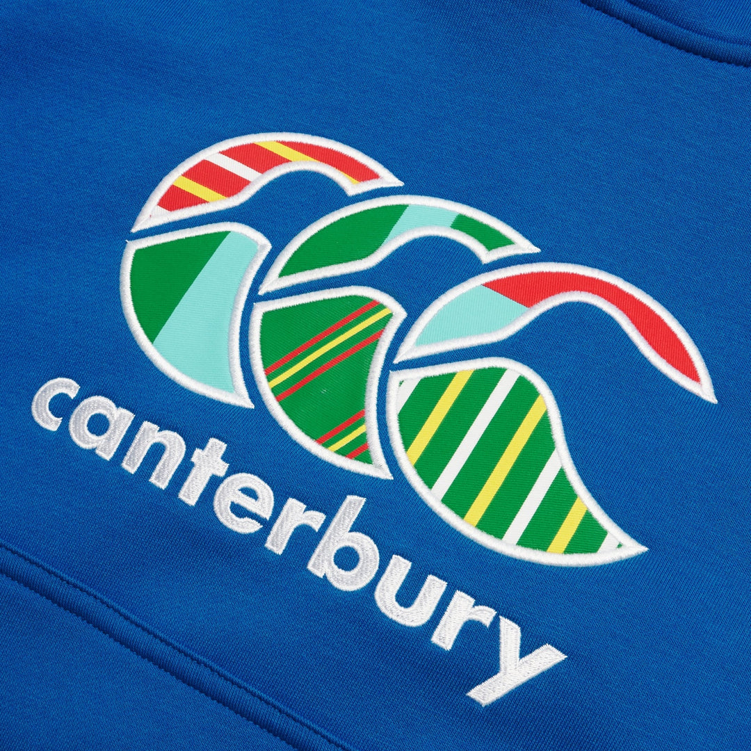 Canterbury Junior Unisex Uglies Hoodie Blue