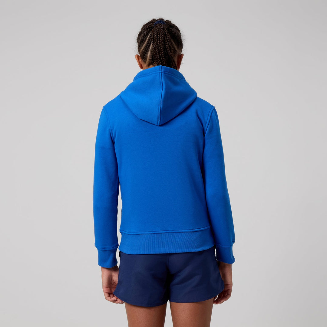 Canterbury Junior Unisex Uglies Hoodie Blue