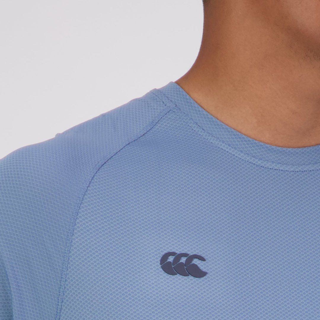 Canterbury Tempo+ Longsleeve Training T-Shirt Men Blue