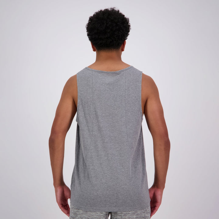 Canterbury Vapodri Tempo Singlet da uomo grigio mélange