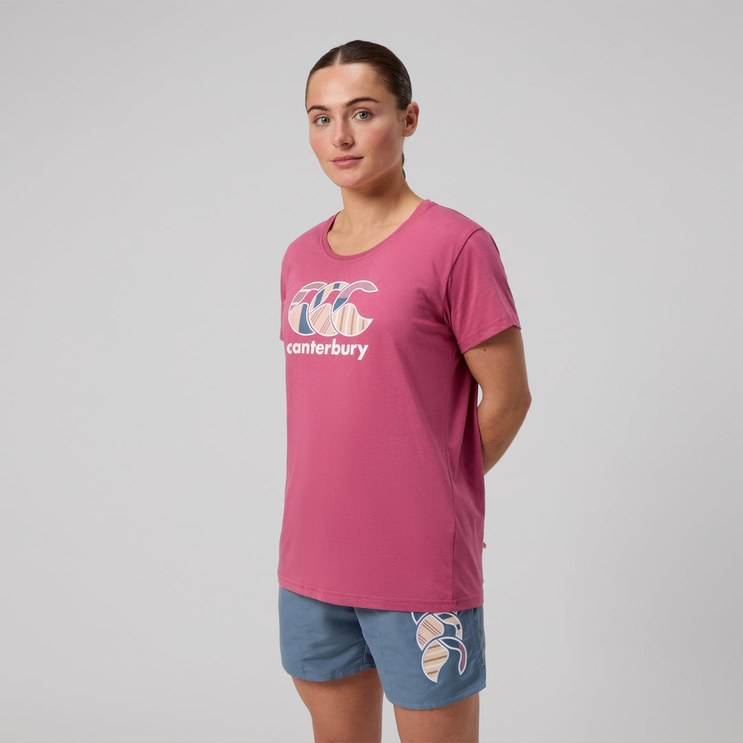 Canterbury Women’s Uglies T-Shirt Pink