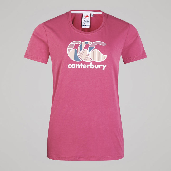 Canterbury Women’s Uglies T-Shirt Pink