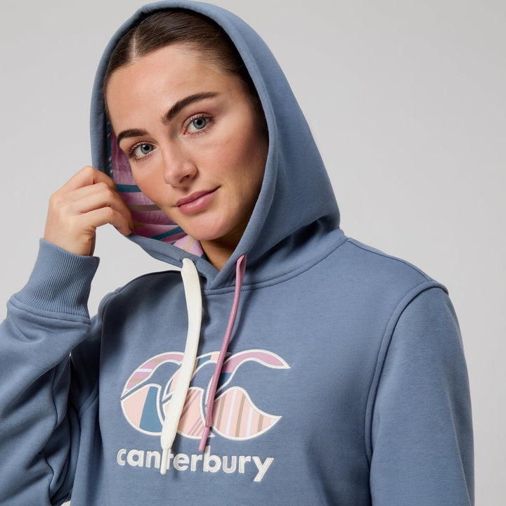 Felpa con cappuccio Uglies da donna Canterbury