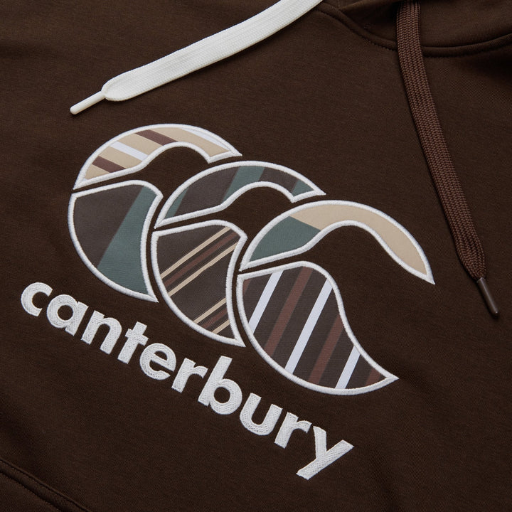Sweat à capuche Canterbury Uglies pour homme, marron