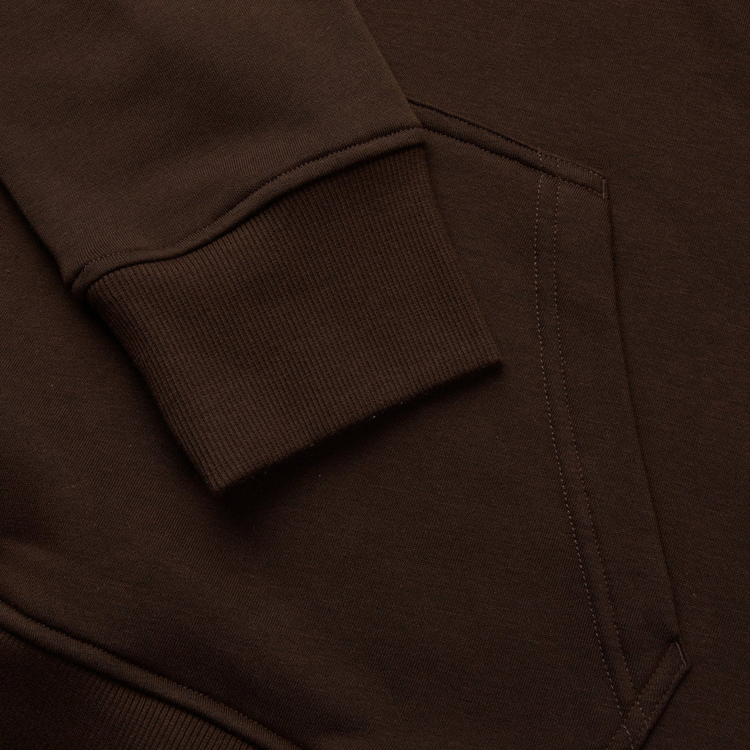 Sweat à capuche Canterbury Uglies pour homme, marron