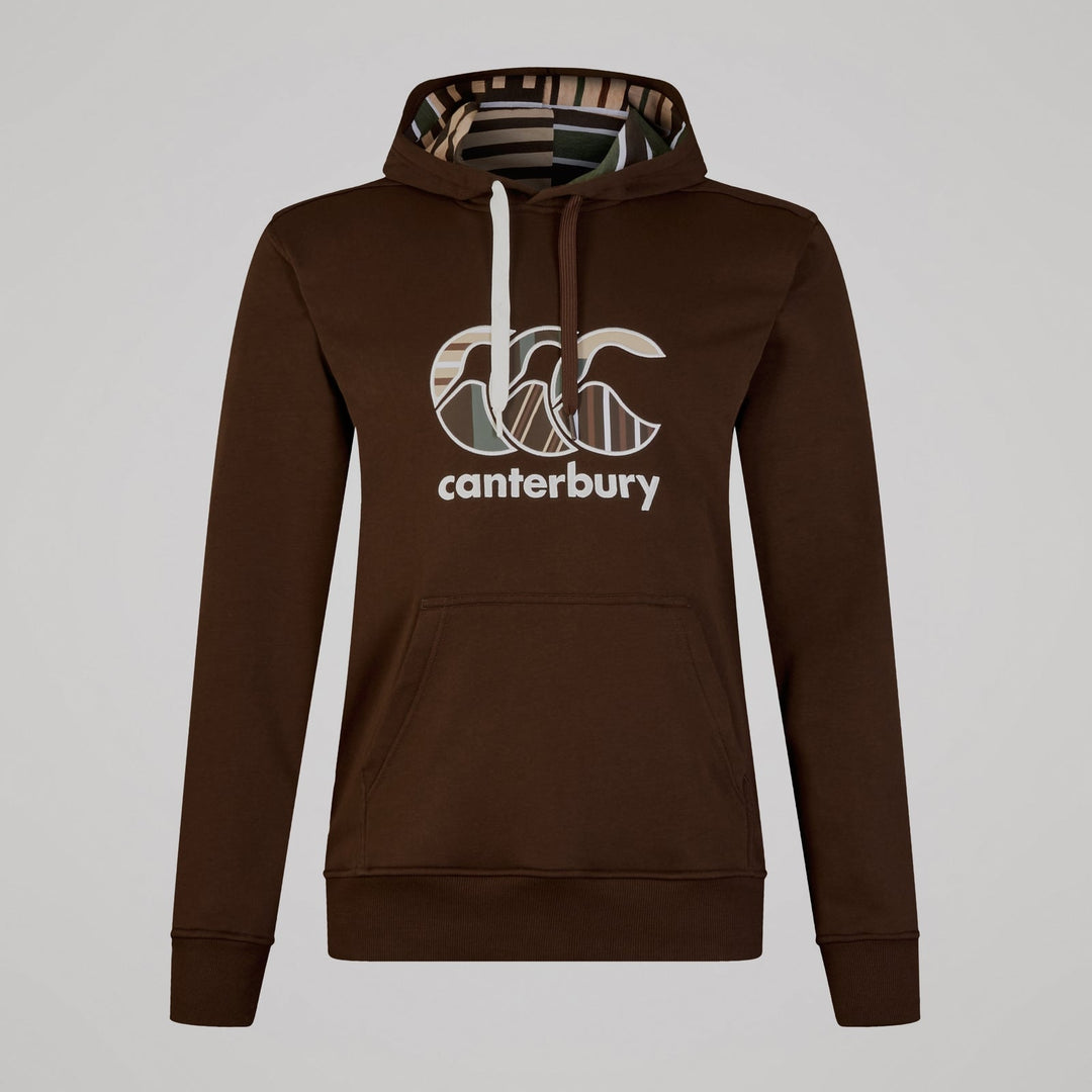 Sweat à capuche Canterbury Uglies pour homme, marron