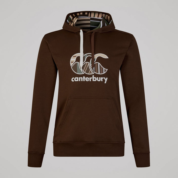 Sweat à capuche Canterbury Uglies pour homme, marron