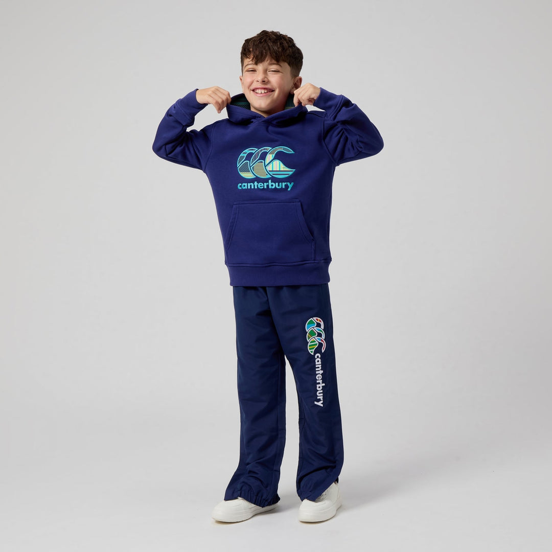 Canterbury Junior Unisex Uglies Hoodie Navy