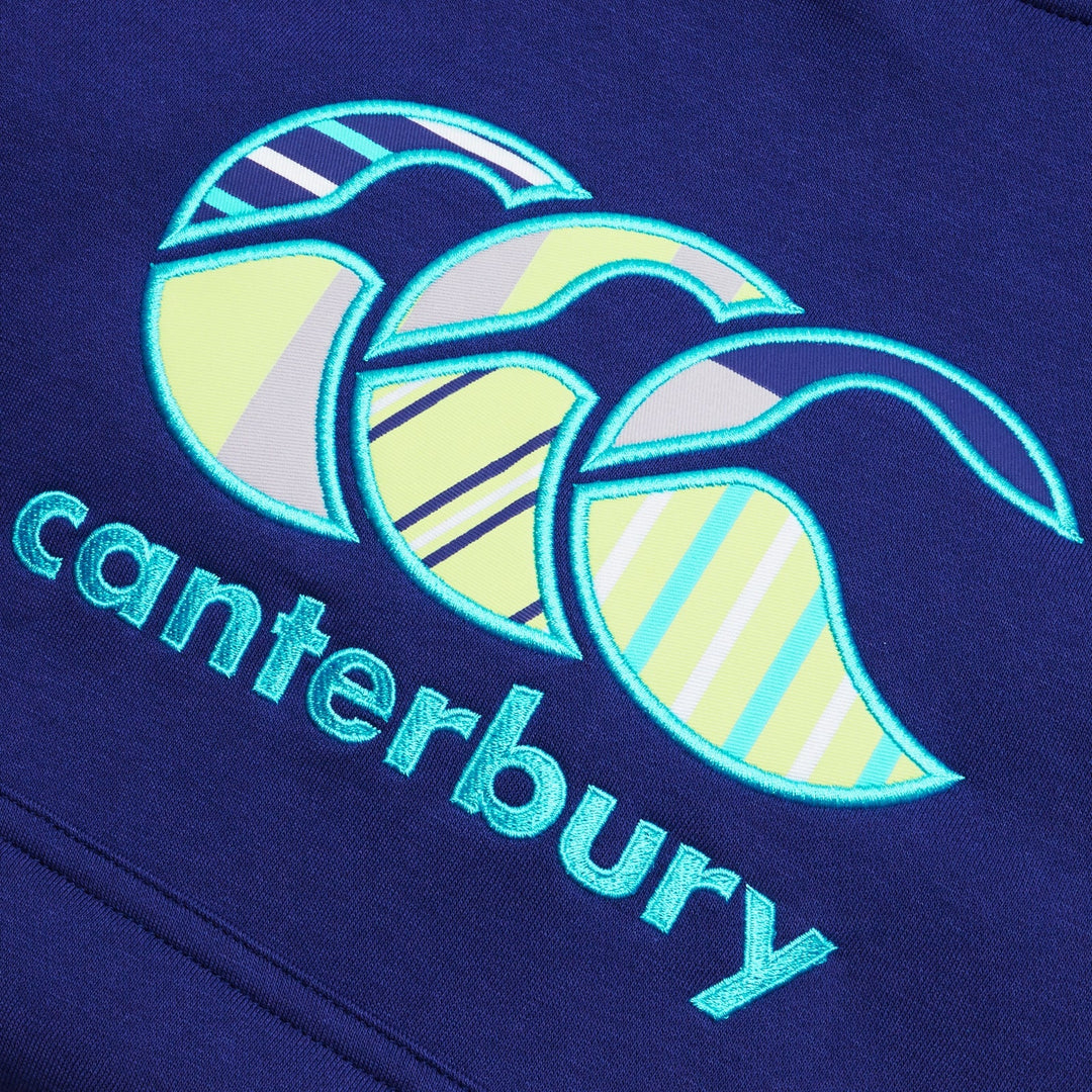 Canterbury Junior Unisex Uglies Hoodie Navy
