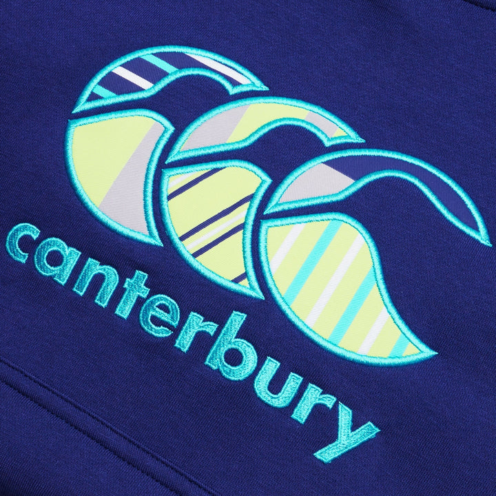 Canterbury Junior Unisex Uglies Hoodie Navy