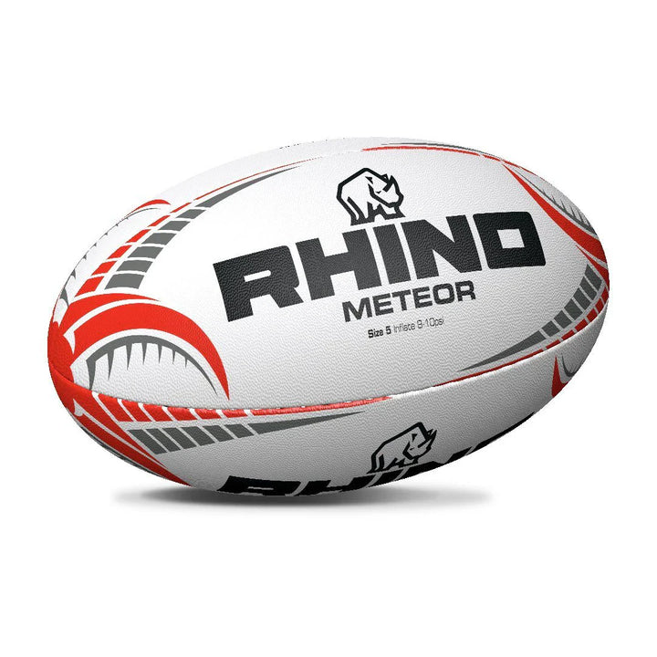 Rhino Meteor Match Rugby Ball Size 4