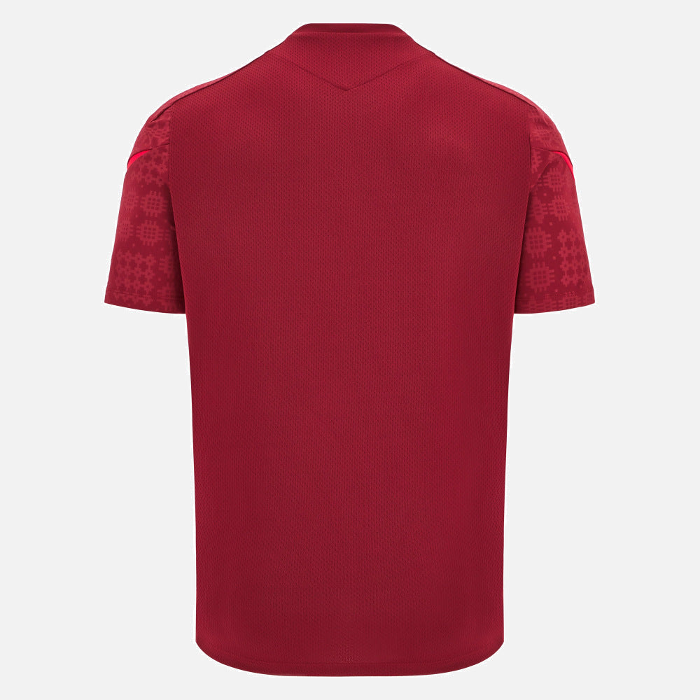 Macron Rugby Wales 2025/26 Training T-Shirt Men