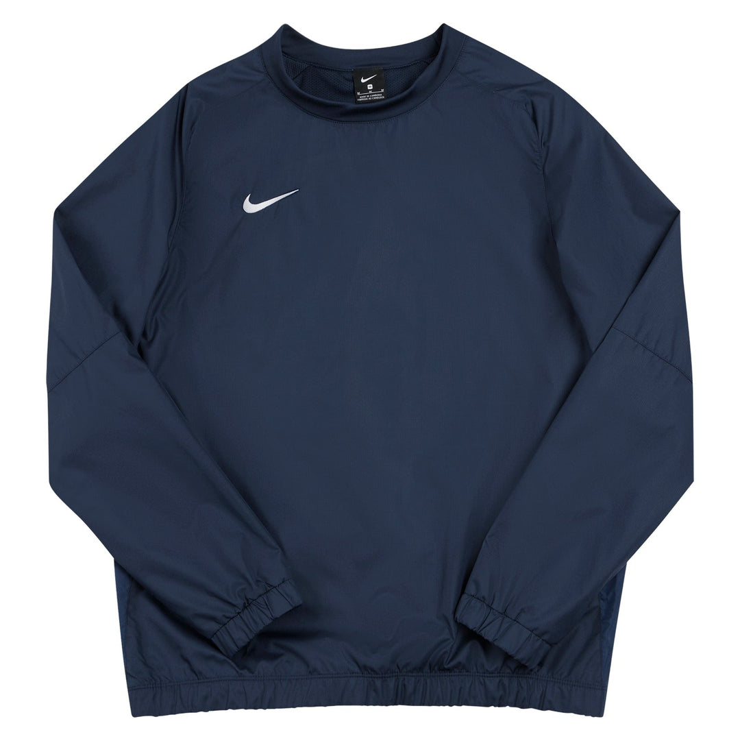 Haut d'entraînement Nike Rugby Contact pour enfant, bleu marine