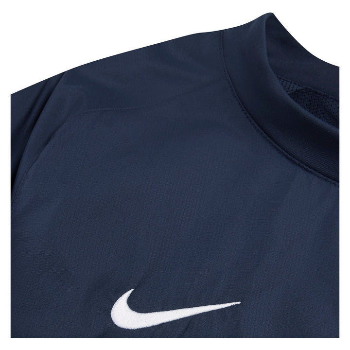 Haut d'entraînement Nike Rugby Contact pour enfant, bleu marine