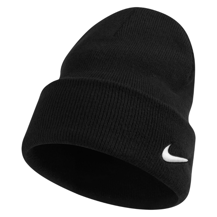 Berretto Nike Unisex Team con risvolto nero