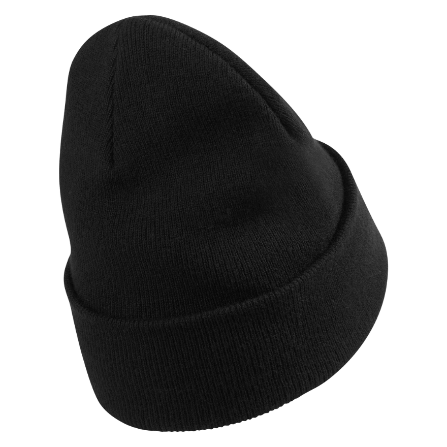 Berretto Nike Unisex Team con risvolto nero