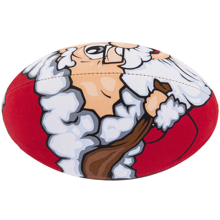Gilbert Xmas Santa Rugby Ball Size 5