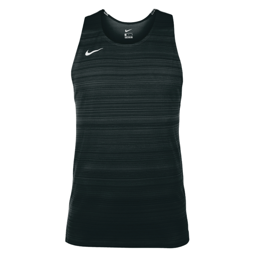 Nike Dry Miler Singlet Men Black