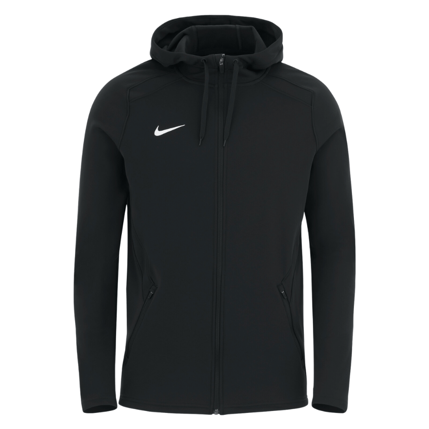 Sweat à capuche d'entraînement Nike Team Full Zip pour homme, noir