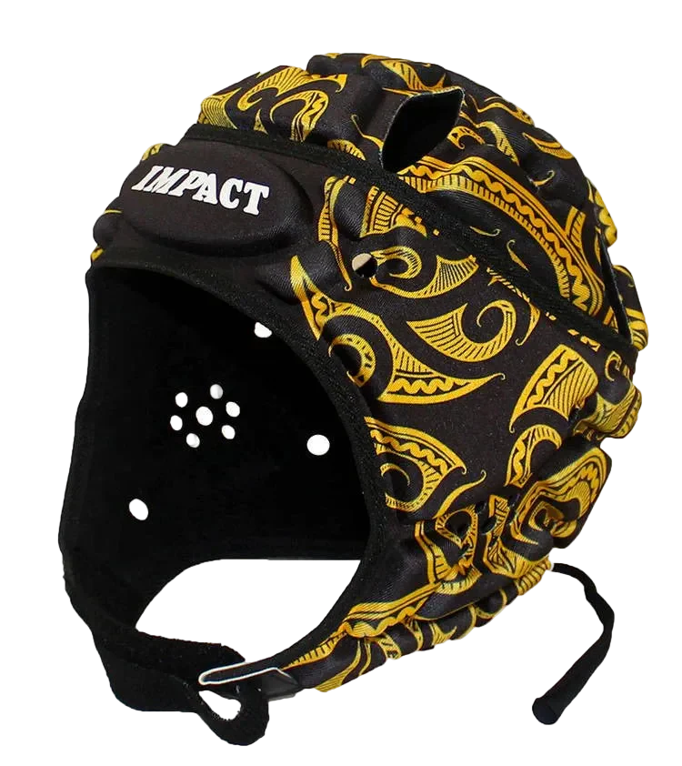 Impact Rugby Maori Gold Headguard
